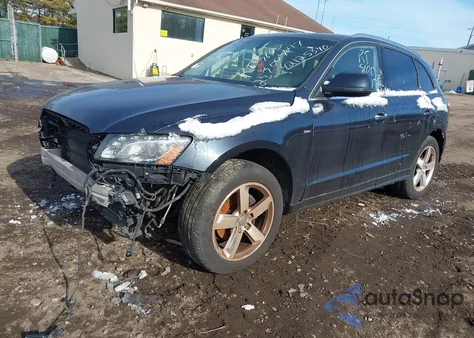 2012 Audi Q5 3.2 Premium Plus from USA, damaged, VIN WA1DKAFP4CA070289